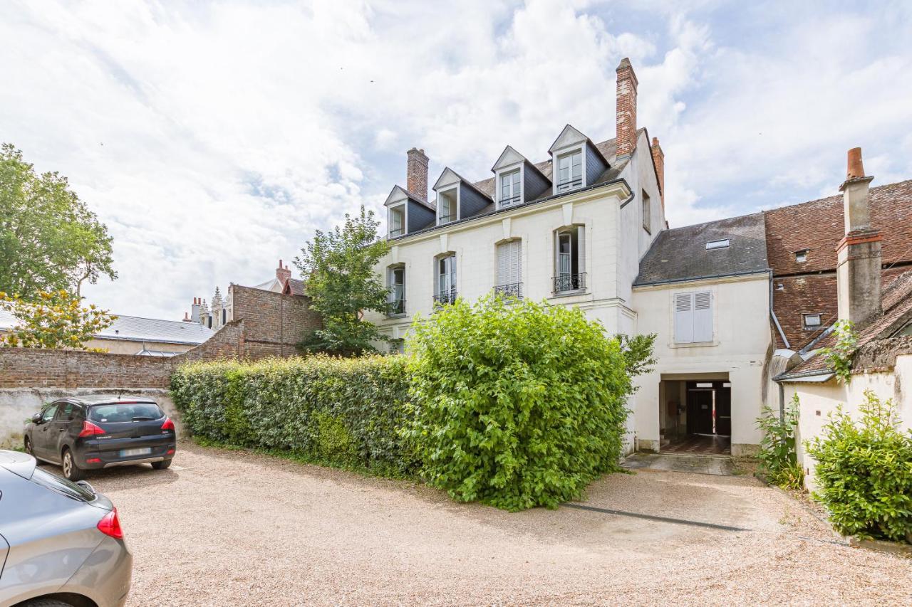 Appartement De Charme Amboise Eksteriør billede