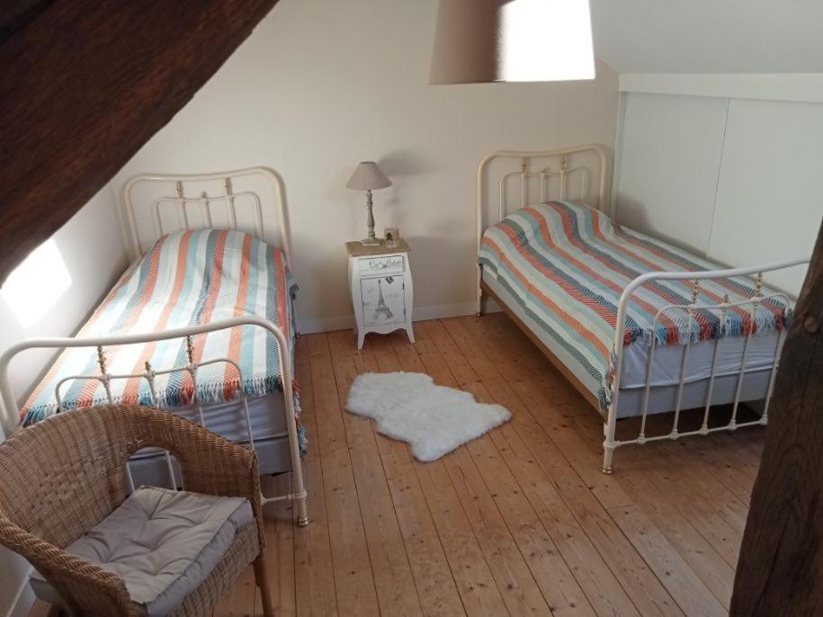 Appartement De Charme Amboise Eksteriør billede