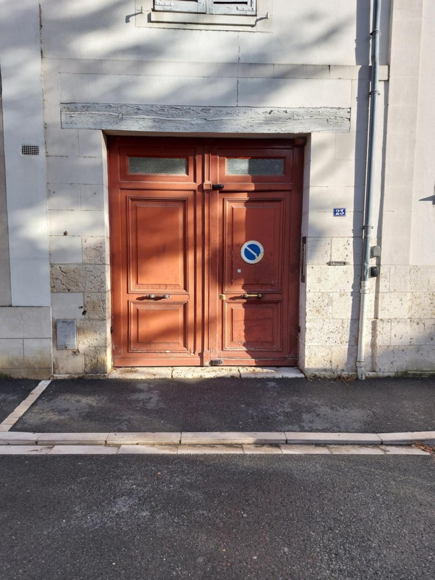 Appartement De Charme Amboise Eksteriør billede
